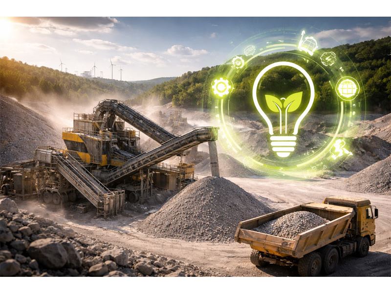 Efficienza energetica negli impianti di frantumazione: strategie pratiche per ridurre i consumi in cava : Notizie su Impianti di frantumazione